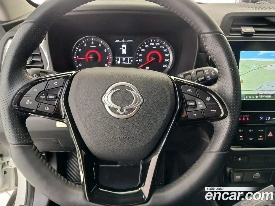 SsangYong TIBOLI 2025 1.6 автомат (гидро), фото 12
