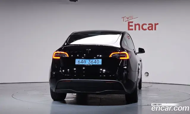 Tesla Model Y 2024 0.2 автомат (гидро), миниатюра 3