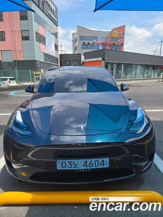 Tesla Model Y, 2025, 12 100 км