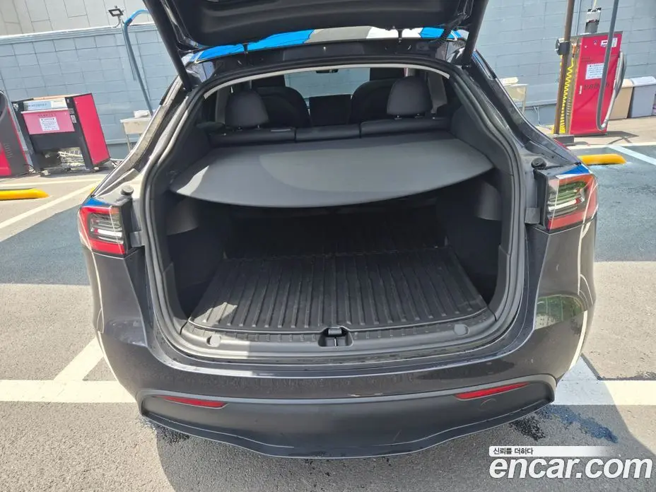 Tesla Model Y 2025 автомат (гидро), фото 13