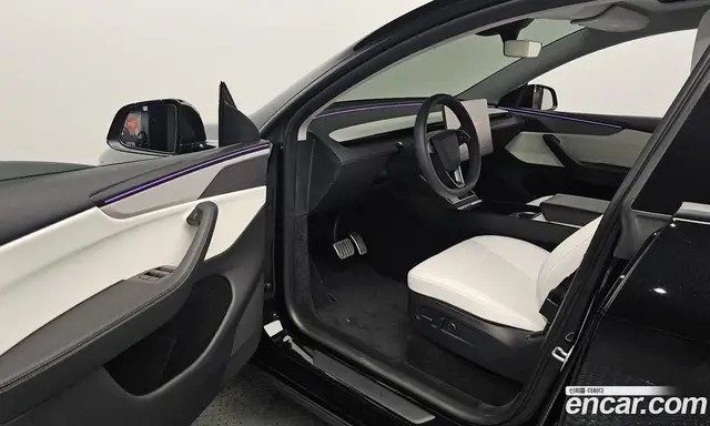 Tesla Model Y 2025 0.2 автомат (гидро), миниатюра 12
