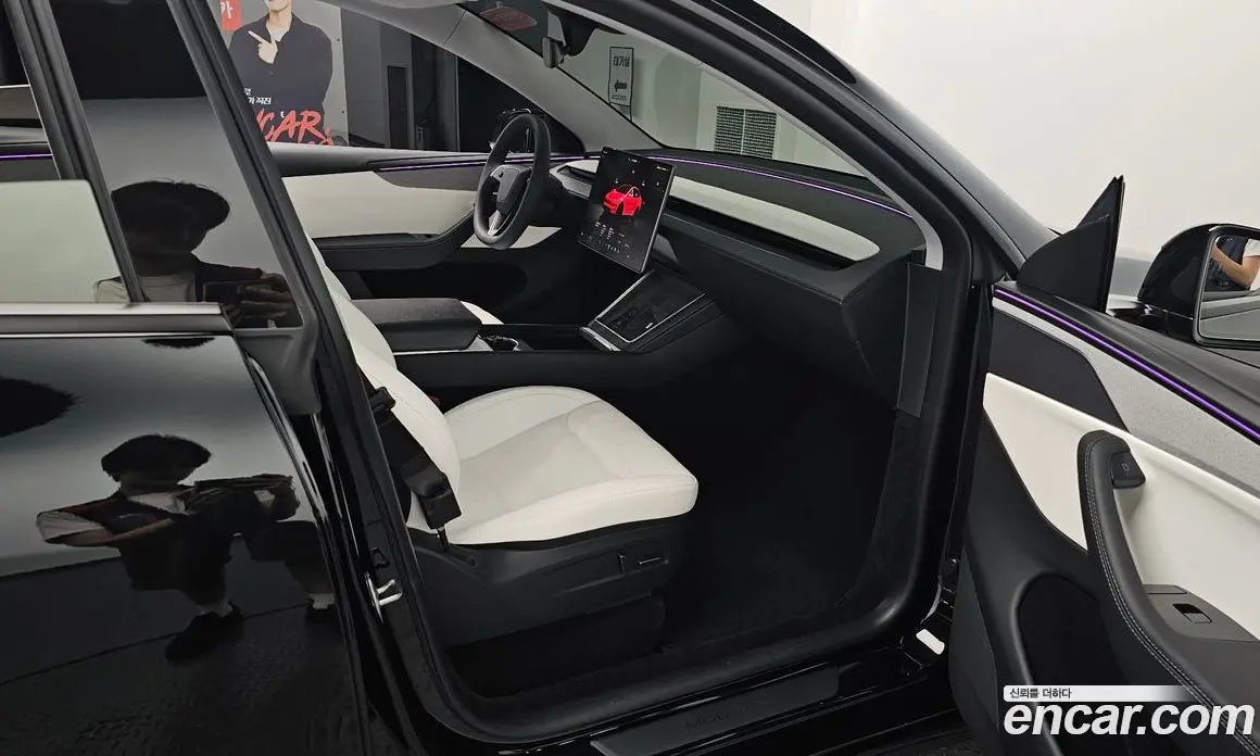 Tesla Model Y 2025 0.2 автомат (гидро), фото 16