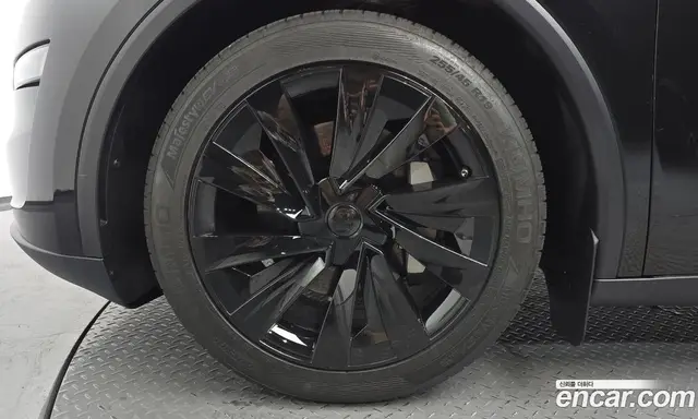 Tesla Model Y 2025 0.2 автомат (гидро), миниатюра 4