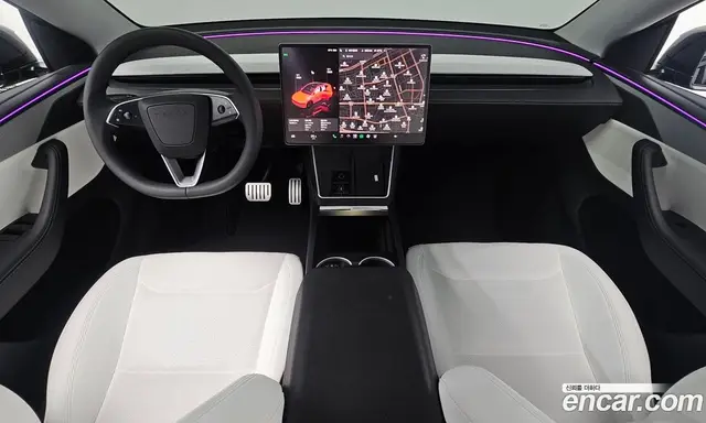 Tesla Model Y 2025 0.2 автомат (гидро), миниатюра 9