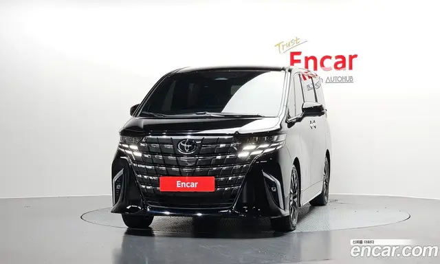 Toyota Alphard 2025 2.5 автомат (гидро), миниатюра 2