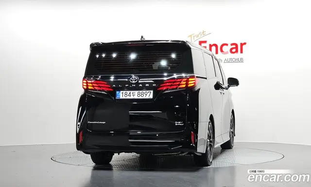 Toyota Alphard 2025 2.5 автомат (гидро), миниатюра 3
