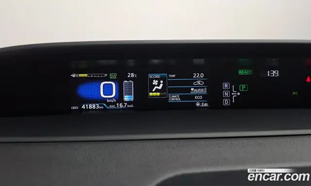 Toyota Prius 2018 1.8 автомат (гидро), миниатюра 11