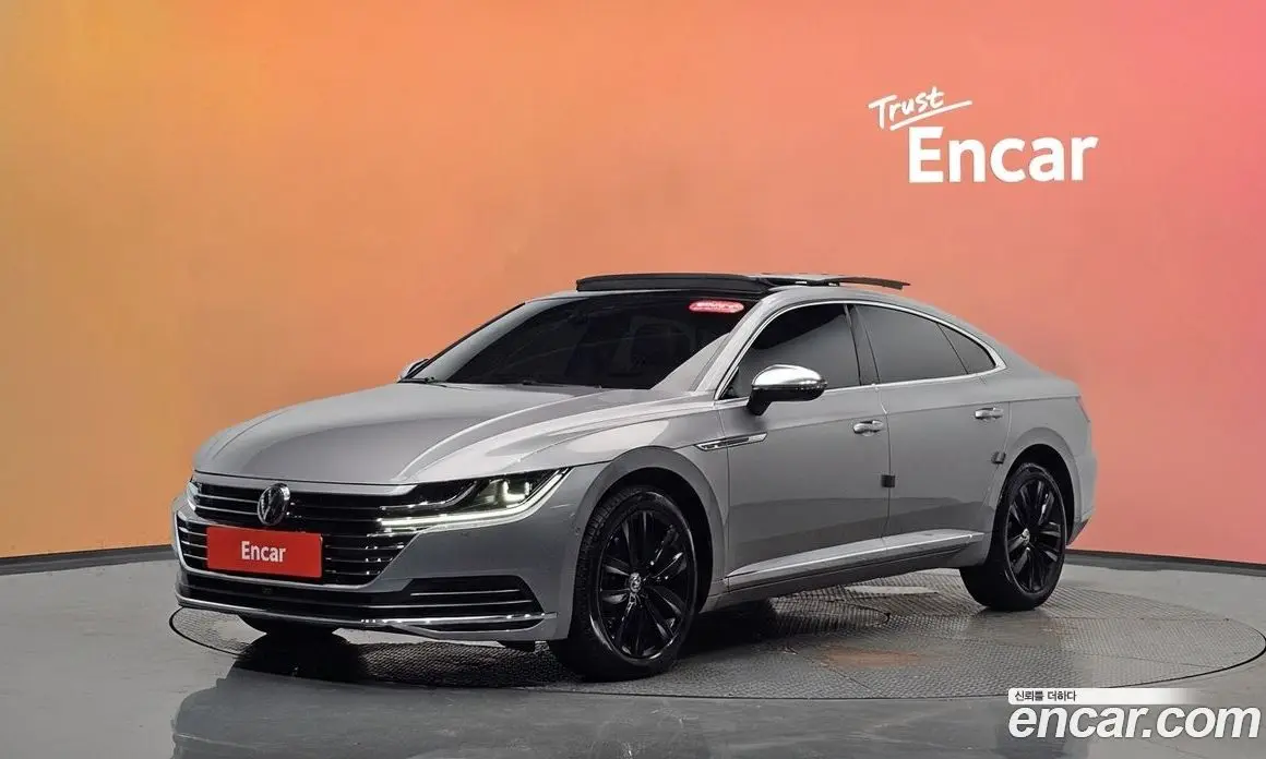 Volkswagen Arteon 2019 2.0 автомат (гидро), фото 37