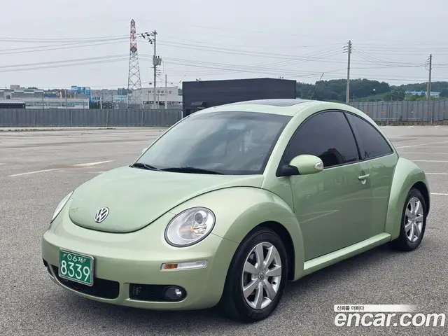 Volkswagen Beatle, 2006, 82 628 км