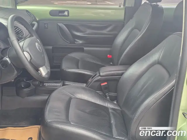 Volkswagen Beatle 2006 2.0 автомат (гидро), миниатюра 11