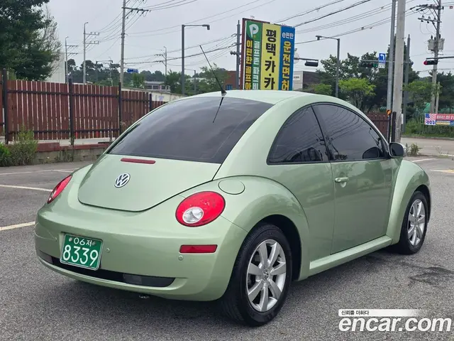Volkswagen Beatle 2006 2.0 автомат (гидро), миниатюра 5