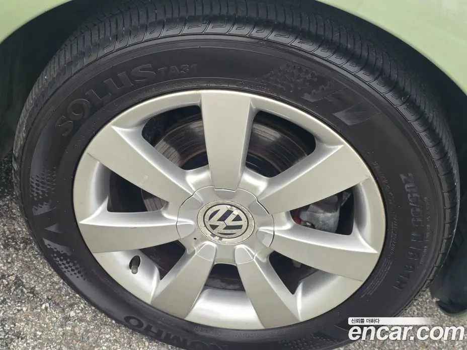 Volkswagen Beatle 2006 2.0 автомат (гидро), фото 7