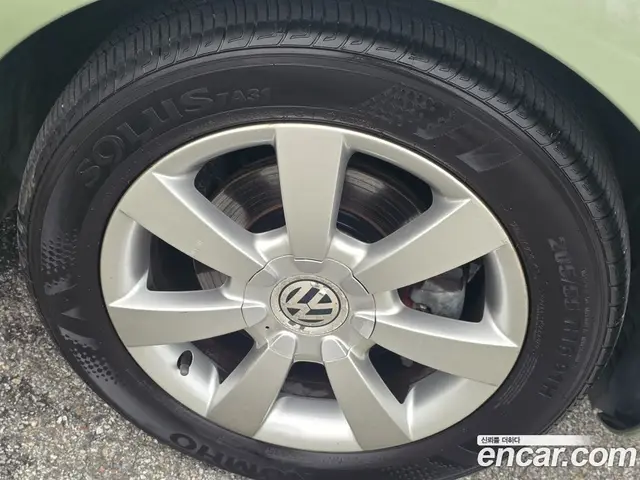 Volkswagen Beatle 2006 2.0 автомат (гидро), миниатюра 7