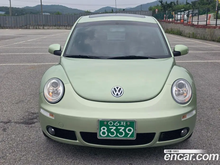 Volkswagen Beatle 2006 2.0 автомат (гидро), фото 8
