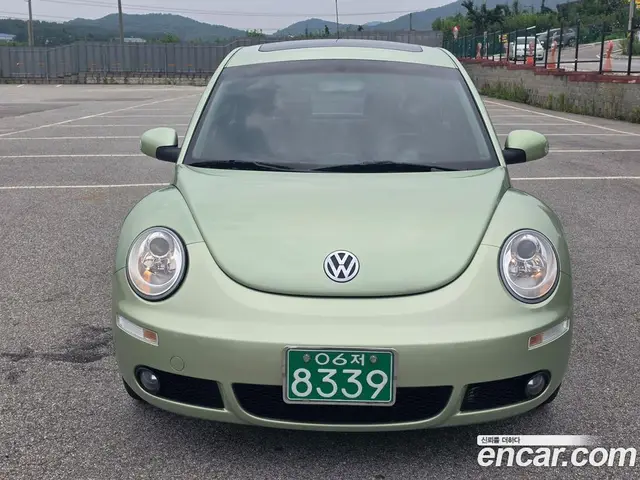 Volkswagen Beatle 2006 2.0 автомат (гидро), миниатюра 8