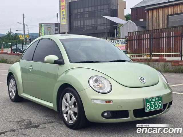 Volkswagen Beatle 2006 2.0 автомат (гидро), миниатюра 9