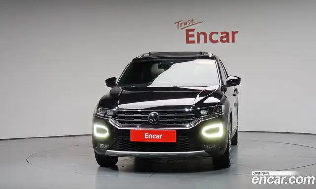 Volkswagen T-Roc 2021 2.0 автомат (гидро), миниатюра 2