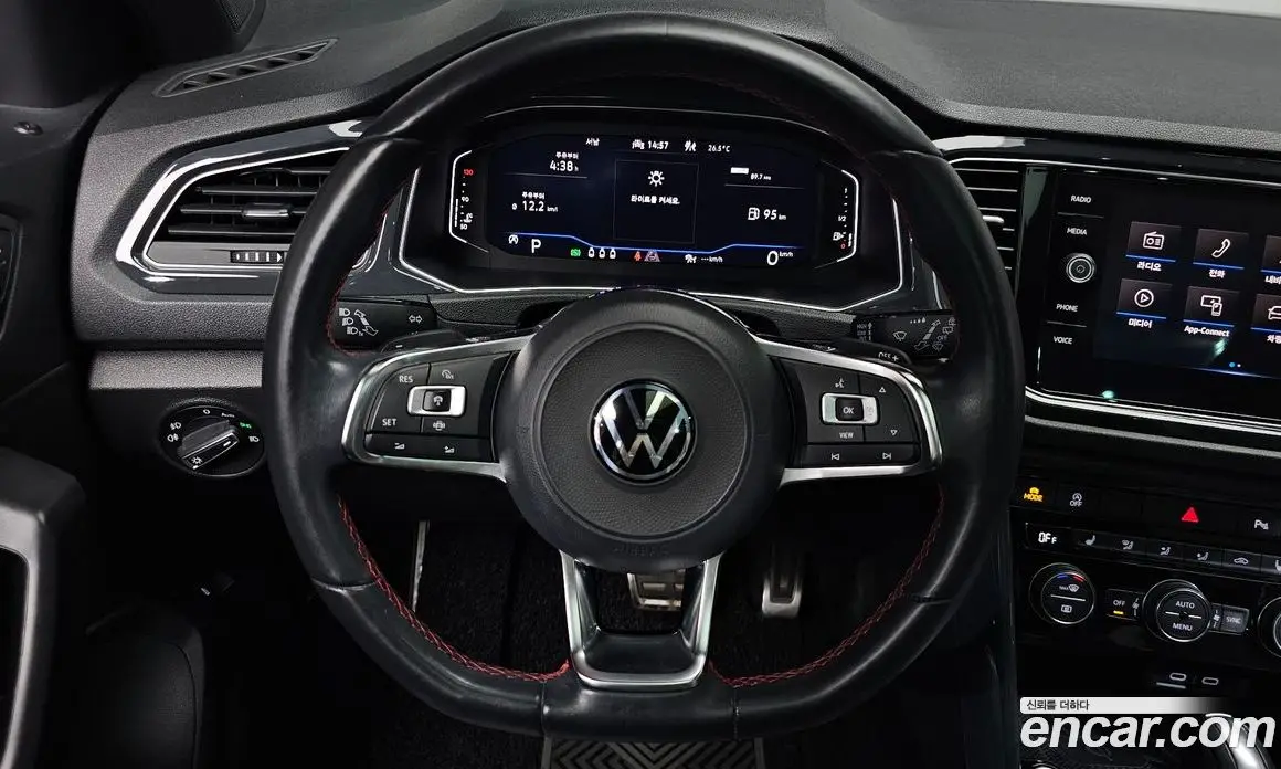 Volkswagen T-Roc 2021 2.0 автомат (гидро), фото 18