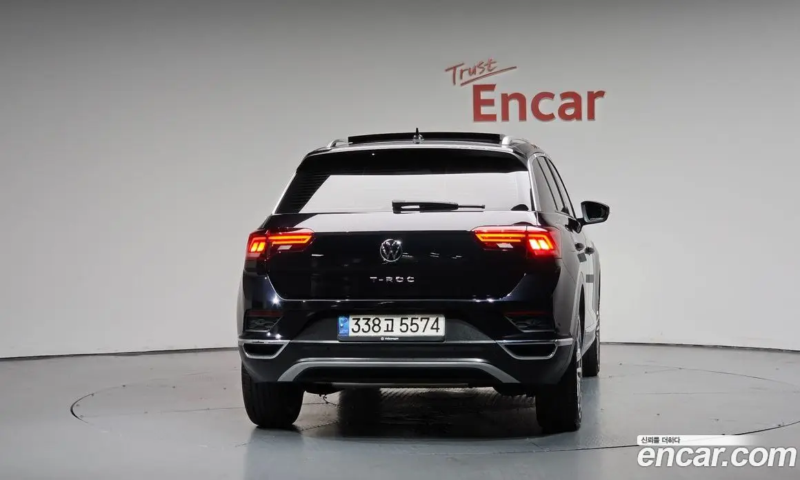 Volkswagen T-Roc 2021 2.0 автомат (гидро), фото 3