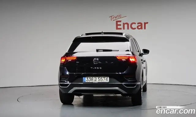 Volkswagen T-Roc 2021 2.0 автомат (гидро), миниатюра 3