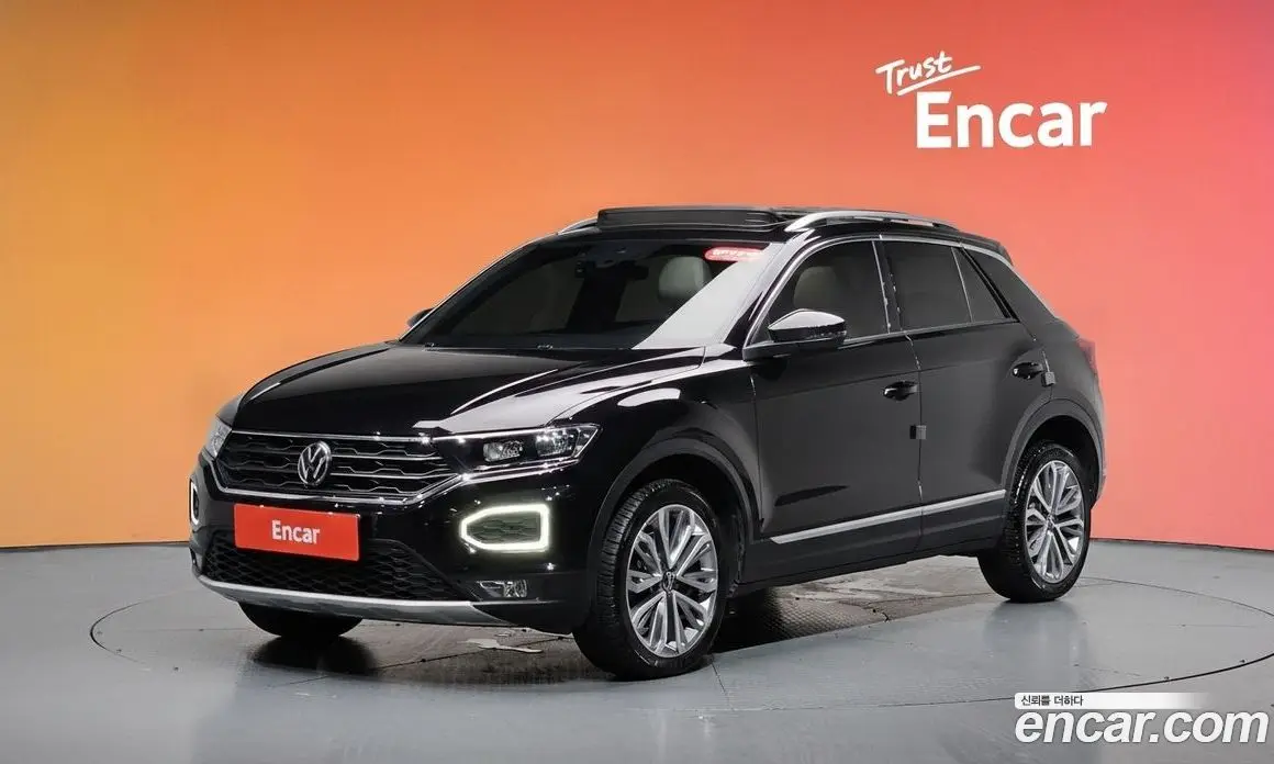 Volkswagen T-Roc 2021 2.0 автомат (гидро), фото 36