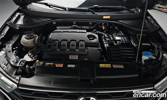 Volkswagen T-Roc 2021 2.0 автомат (гидро), миниатюра 5