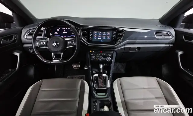Volkswagen T-Roc 2021 2.0 автомат (гидро), миниатюра 9
