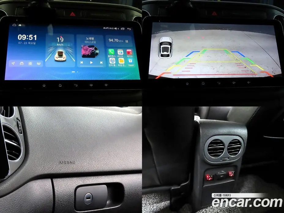 Volkswagen Tiguan 2012 2.0 автомат (гидро), фото 16