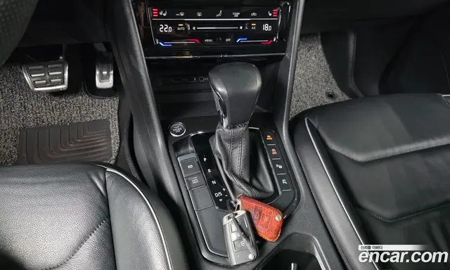 Volkswagen Tiguan 2018 2.0 автомат (гидро), миниатюра 12
