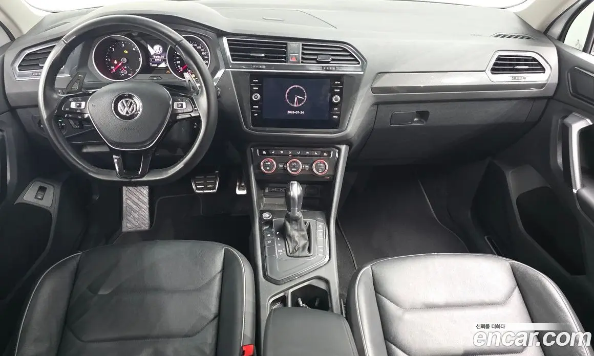 Volkswagen Tiguan 2018 2.0 автомат (гидро), фото 7