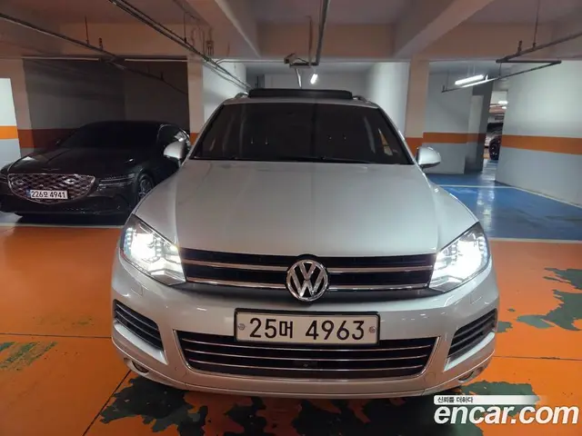 Volkswagen Touareg, 2013, 153 751 км