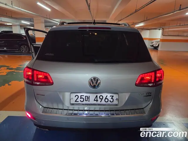 Volkswagen Touareg 2013 3.0 автомат (гидро), миниатюра 2