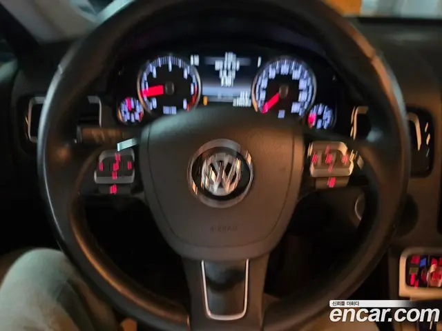 Volkswagen Touareg 2013 3.0 автомат (гидро), миниатюра 7