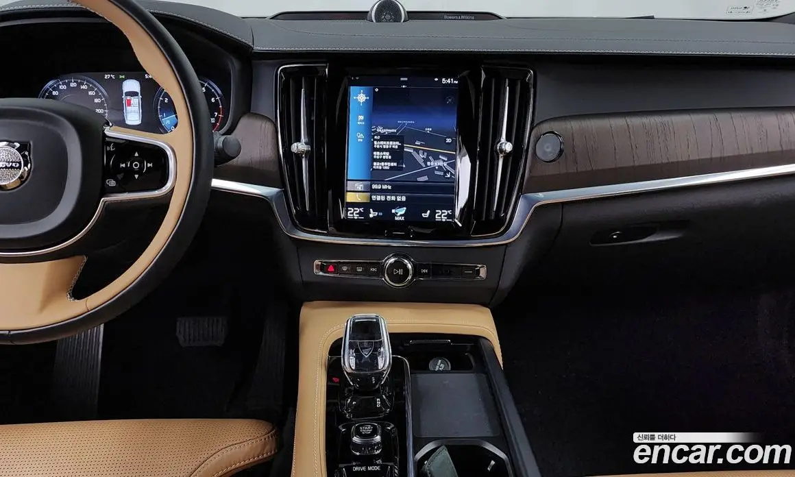 Volvo S90 2020 2.0 автомат (гидро), фото 14
