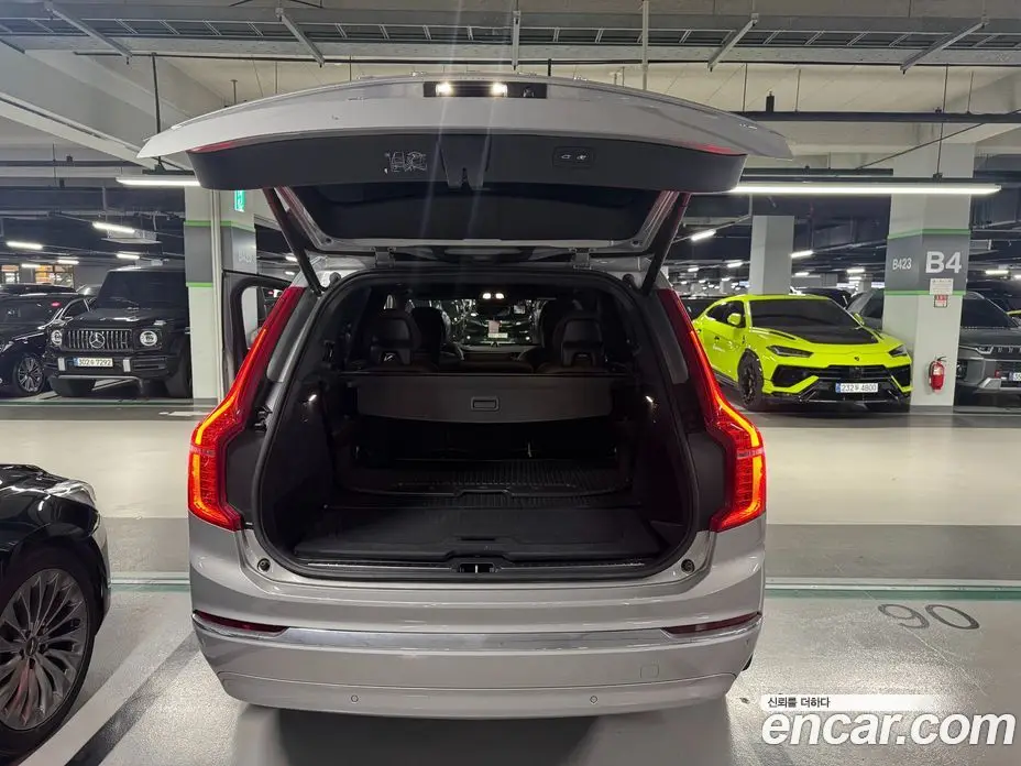 Volvo XC90 2023 2.0 автомат (гидро), фото 14