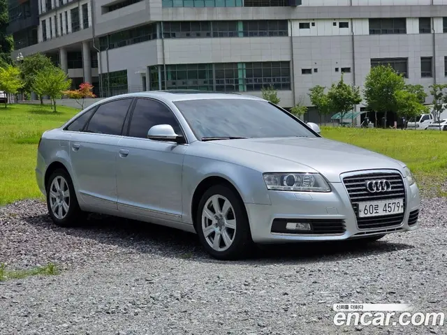 Audi A6 2011 2.0 автомат (вариатор), миниатюра 6
