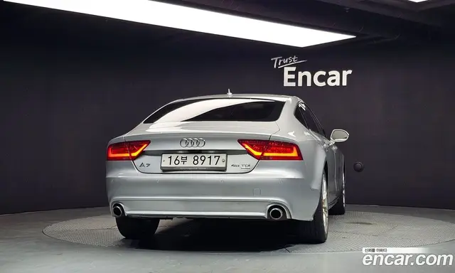 Audi A7 2015 3.0 автомат (гидро), миниатюра 4