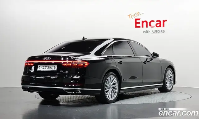 Audi A8 2020 3.0 автомат (гидро), миниатюра 2