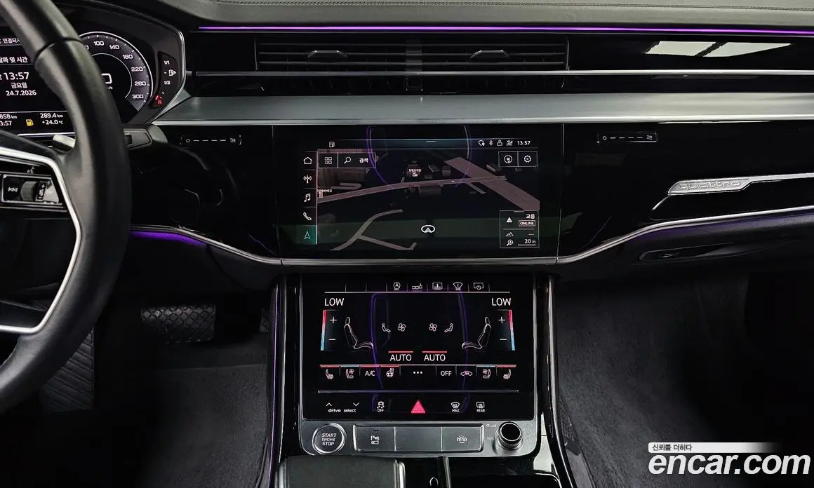 Audi A8 2020 3.0 автомат (гидро), фото 18