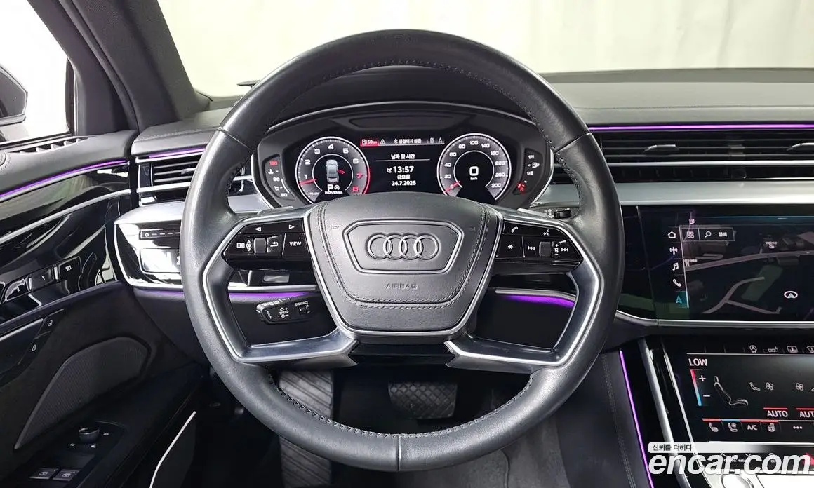 Audi A8 2020 3.0 автомат (гидро), фото 19