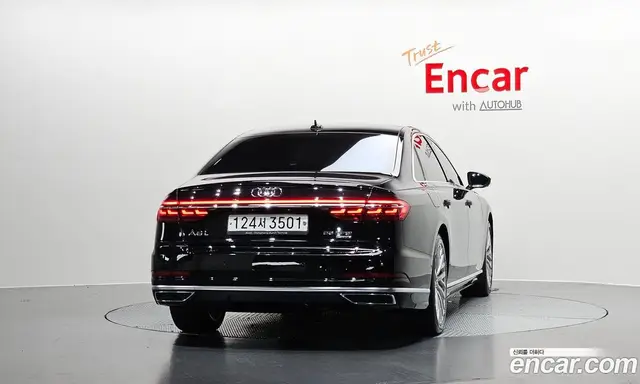 Audi A8 2020 3.0 автомат (гидро), миниатюра 4