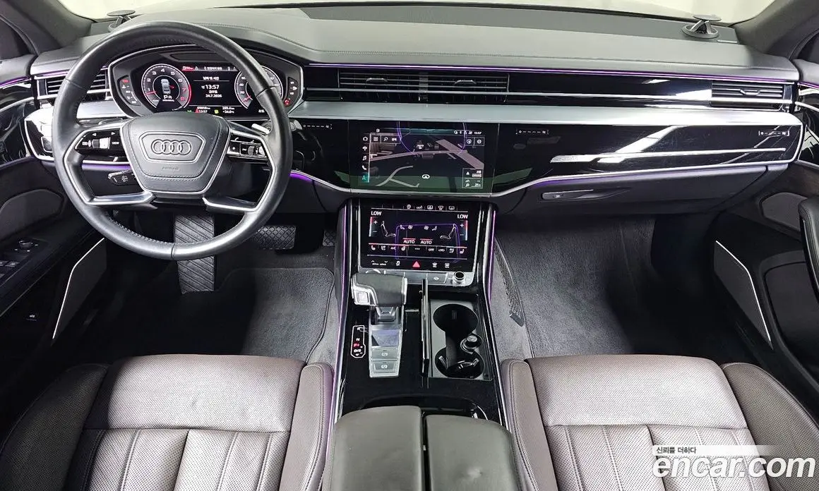 Audi A8 2020 3.0 автомат (гидро), фото 10