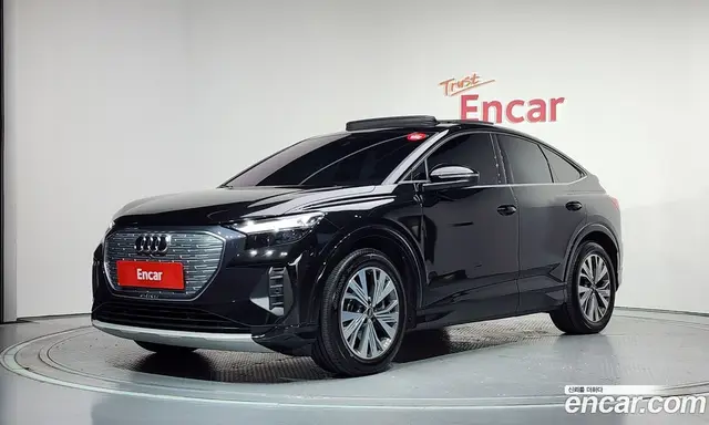 Audi Q4 e-tron, 2023, 44 013 км