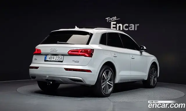 Audi Q5 2020 3.0 автомат (гидро), миниатюра 2