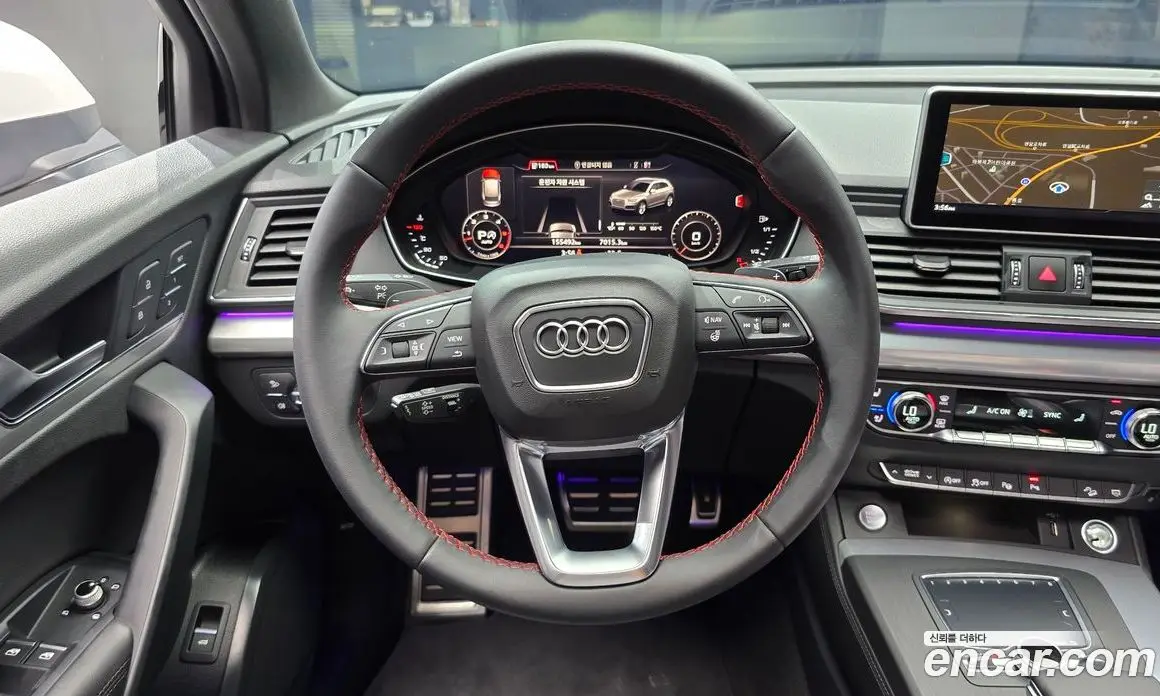 Audi Q5 2020 3.0 автомат (гидро), фото 13