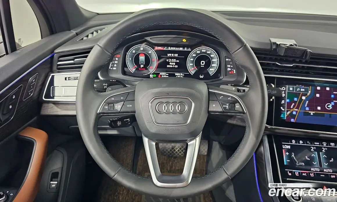 Audi Q7 2021 3.0 автомат (гидро), фото 18