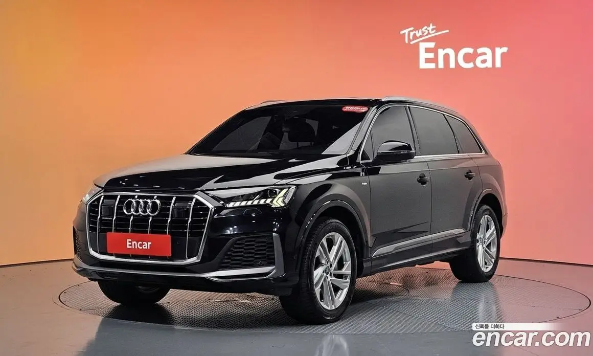 Audi Q7 2021 3.0 автомат (гидро), фото 33