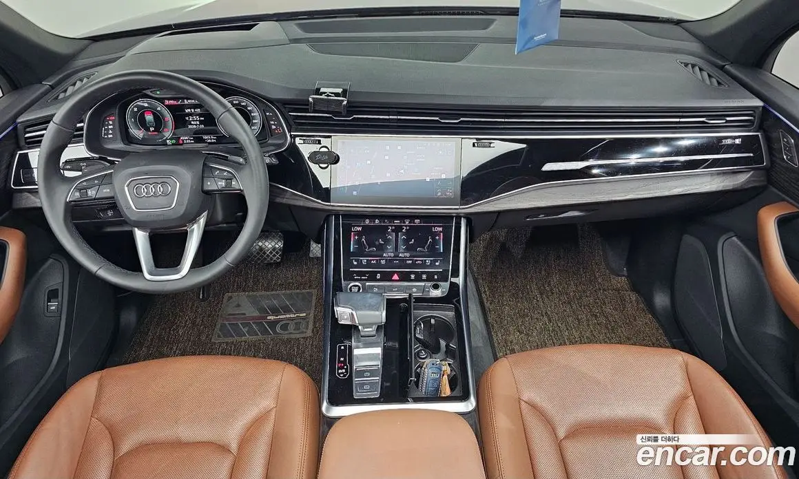 Audi Q7 2021 3.0 автомат (гидро), фото 9