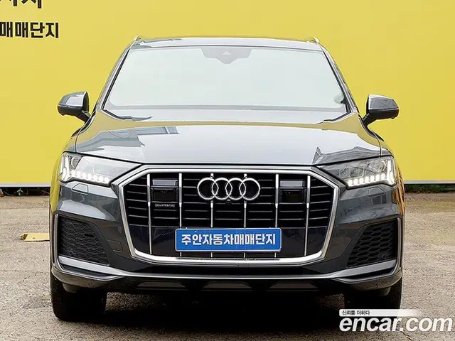 Audi Q7, 2021, 124 000 км