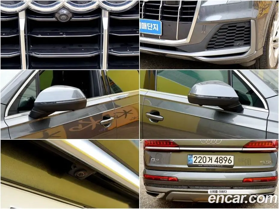 Audi Q7 2021 3.0 автомат (гидро), фото 17
